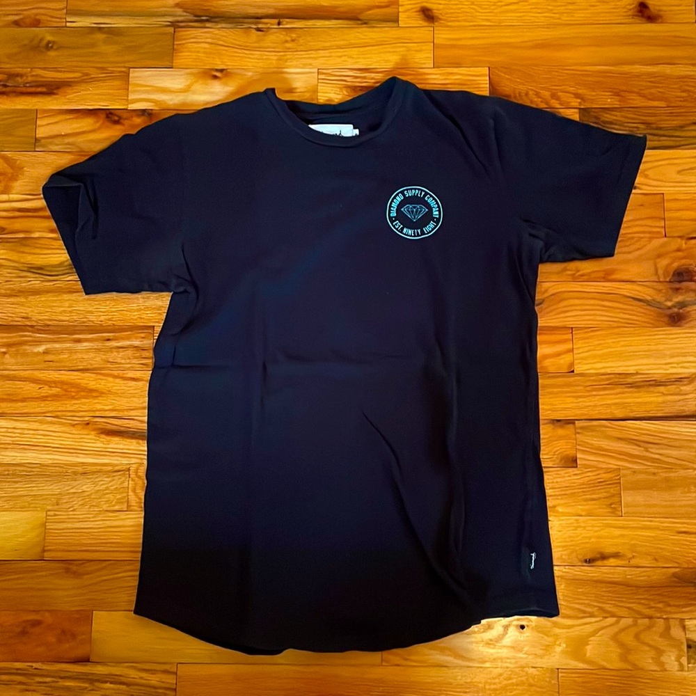 Diamond Supply Co. Black T-shirt